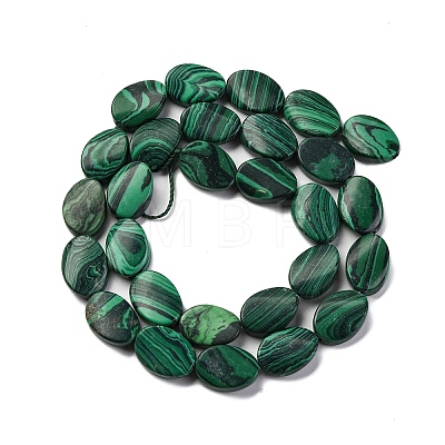 Synthetic Malachite Beads Strands G-L605-C01-01-1