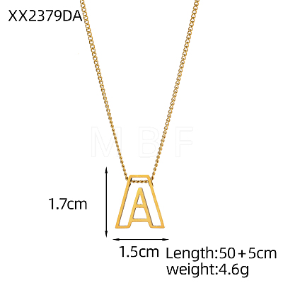 304 Stainless Steel Big Pendants SA-OY003-25G-1