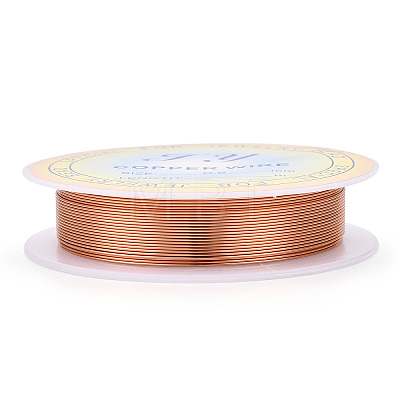 Bare Round Copper Wire CWIR-R001-0.5mm-01-1