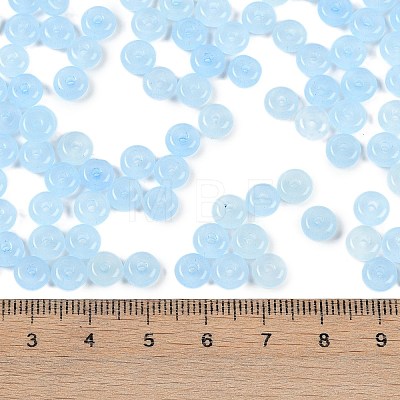 Transparent Colours Glass Seed Beads X1-SEED-P008-01B-02-1