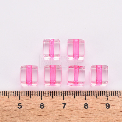 Transparent Acrylic Beads TACR-S154-12A-82-1