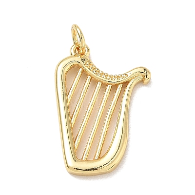 Brass Pendants KK-D289-11G-1