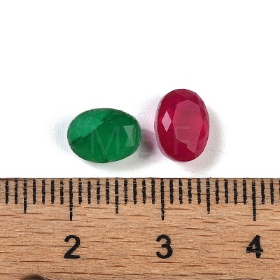 Glass Rhinestone Cabochons GLAA-A013-06A-M-1