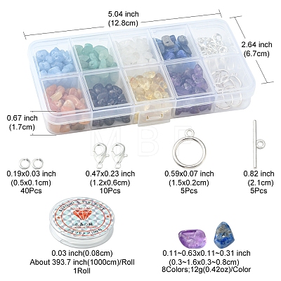 DIY Jewelry Making Kit DIY-FS0003-72-1