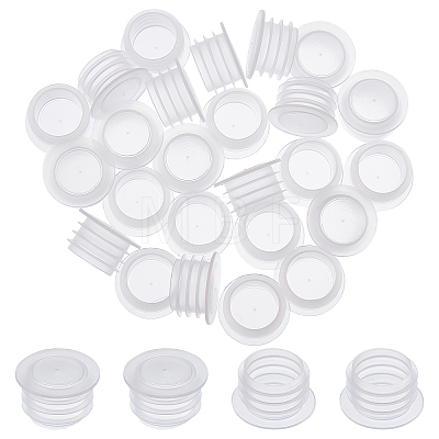 PE Plastic Bottle Caps AJEW-WH0244-58A-1