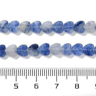 Natural Blue Aventurine Beads Strands G-M403-A33-02-1