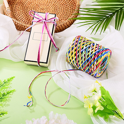 Raffia Ribbon OCOR-TA0004-21B-1