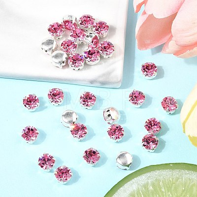 Preciosa® MAXIMA Crystal in Sew-On Cup Y-PRC-SS34-70010-S-1