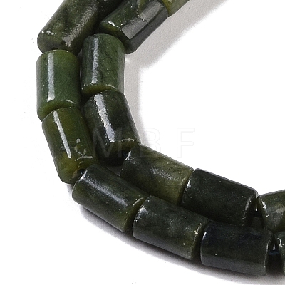 Natural Xinyi Jade/Chinese Southern Jade Beads Strands G-C128-A33-01-1