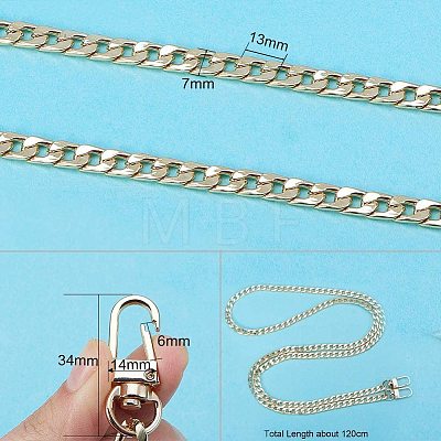 Bag Strap Chains IFIN-PH0024-01G-1