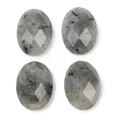 Natural Labradorite Cabochons G-G760-A15-1