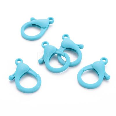 Plastic Lobster Claw Clasps KY-ZX002-11-B-1