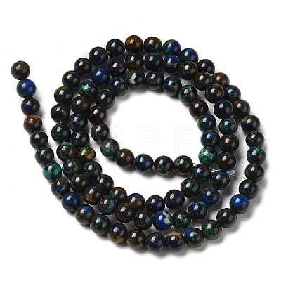 Natural Azurite Beads Strands G-H298-A01-01-1