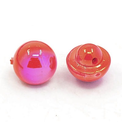 Acrylic Shank Buttons X-BUTT-A003-16L-11-1