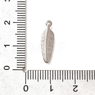 201 Stainless Steel Pendants STAS-P381-02P-1