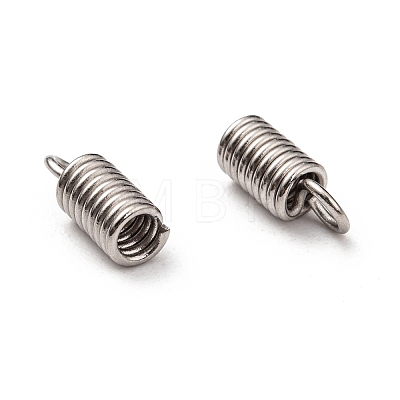 Tarnish Resistant 304 Stainless Steel Terminators X-STAS-E016-2-1