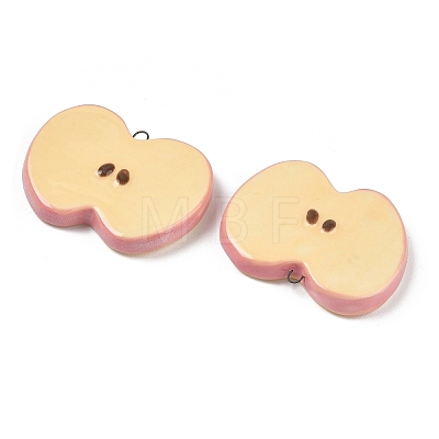 Handmade Porcelain Pendants PR-CBA775D-01D-1
