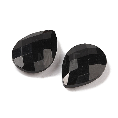 Natural Obsidian Cabochons G-C146-05K-1