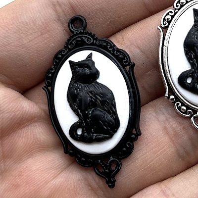Alloy Enamel Pendants LS-PW-WG3399A-02-1