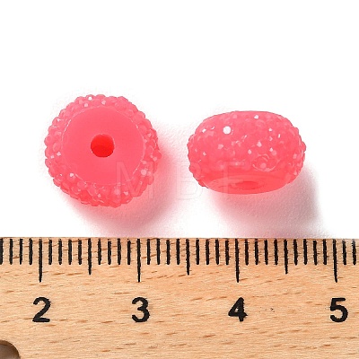 Opaque Resin Beads RESI-B020-07E-1