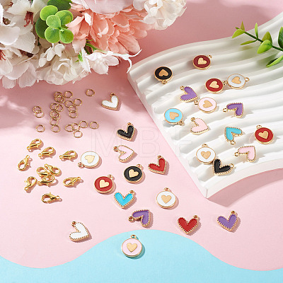 DIY Pendants Decoration Making Kits DIY-TA0015-04-1