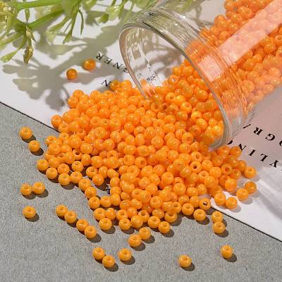 450G 18 Colors 12/0 Grade A Round Glass Seed Beads SEED-JP0012-10-2mm-1