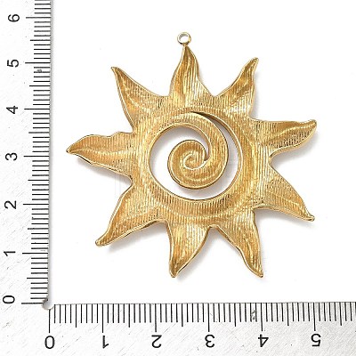 304 Stainless Steel Pendants X-STAS-C175-01B-G-1