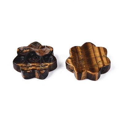 Natural Tiger Eye Incense Burners G-N345-11E-1
