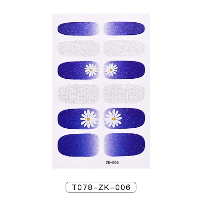 Full-Cover Gradient Wraps Nail Polish Stickers MRMJ-T078-ZK-006-1