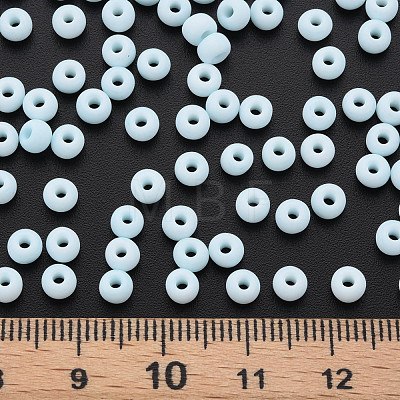 6/0 Glass Seed Beads SEED-T005-14-B19-1