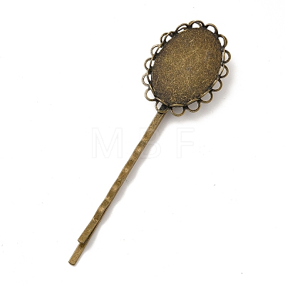 Iron Hair Bobby Pin Findings X-PHAR-Q039-AB-1