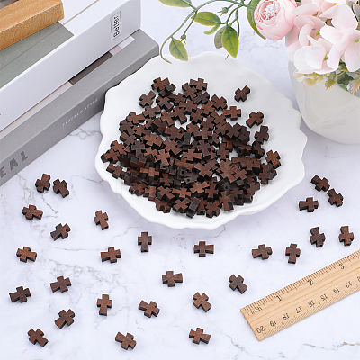 150Pcs Natural Wooden Beads WOOD-SC0001-47-1