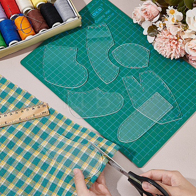 Acrylic Quilting Templates FIND-WH0420-37C-1