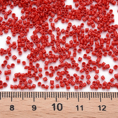Glass Cylinder Beads SEED-S047-K-003-1