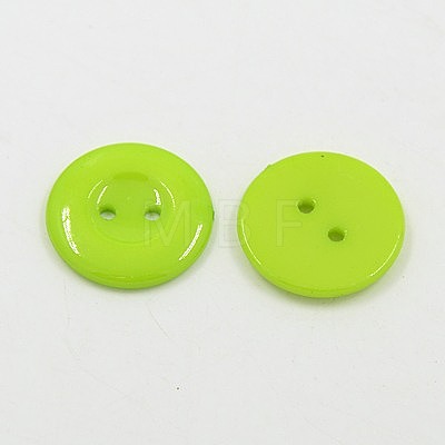 Acrylic Sewing Buttons for Costume Design BUTT-E087-D-10-1