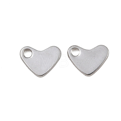 Tarnish Resistant 304 Stainless Steel Stamping Blank Tag Pendants STAS-Q024-1-1