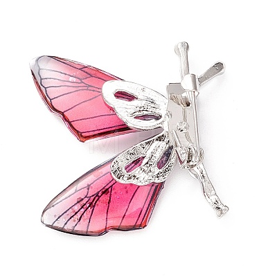 Butterfly Enamel Pin JEWB-P012-04B-1