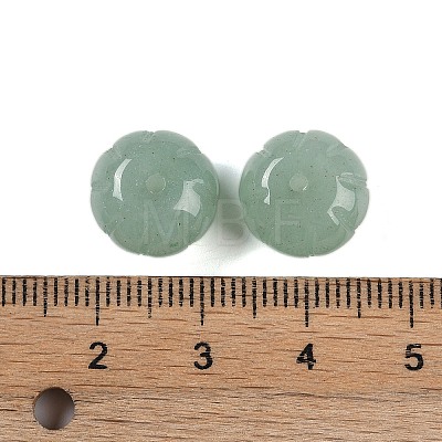 Natural Green Aventurine Beads G-G124-02B-1