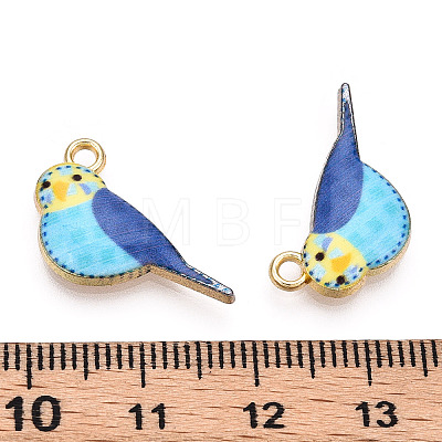 Printed Alloy Pendants ENAM-N056-205C-1