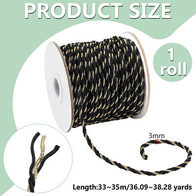 33~35M 3-Ply Polyester Twisted Cord OCOR-PH0036-20A-1