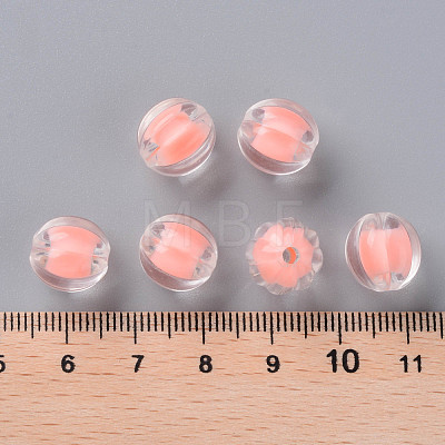 Transparent Acrylic Beads TACR-S152-07A-SS2109-1