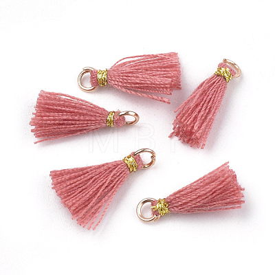 Polycotton(Polyester Cotton) Tassel Pendant Decorations FIND-S281-22-1