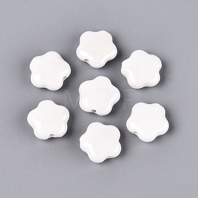 Handmade Porcelain Beads PORC-N007-20-B01-A01-1