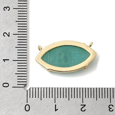 Dyed Natural White Jade Pendants KK-C255-22G-02-1