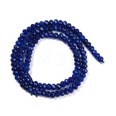 Natural White Jade Beads Strands G-Z069-01V-1