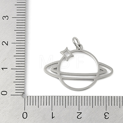 Non-Tarnish 304 Stainless Steel Pendants STAS-L279-036P-1