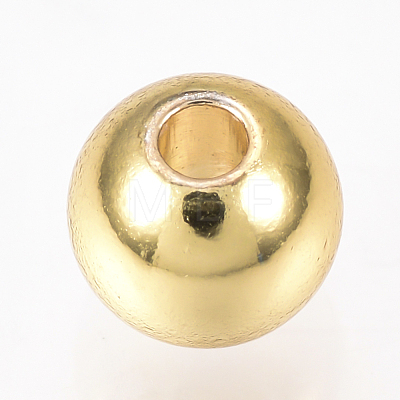 Brass Spacer Beads X-KK-Q738-4mm-03G-1