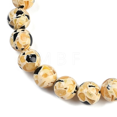 Synthetic Amber Beads Strands G-M199-A03-01-1