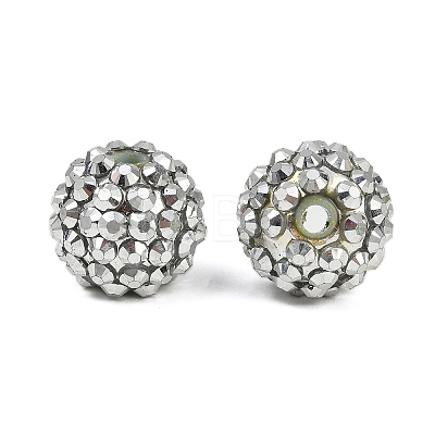 Resin Rhinestone Beads RESI-S315-14x16-15-1