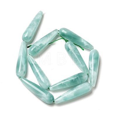 Natural Glass Beads Strands G-I247-29A-1